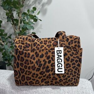 Baggu Everyday Cloud Bag Leopard